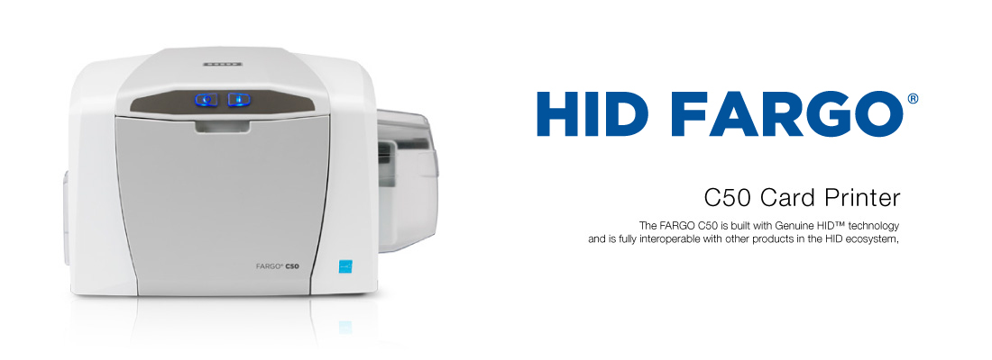 Fargo C50 Id Card Printer Software